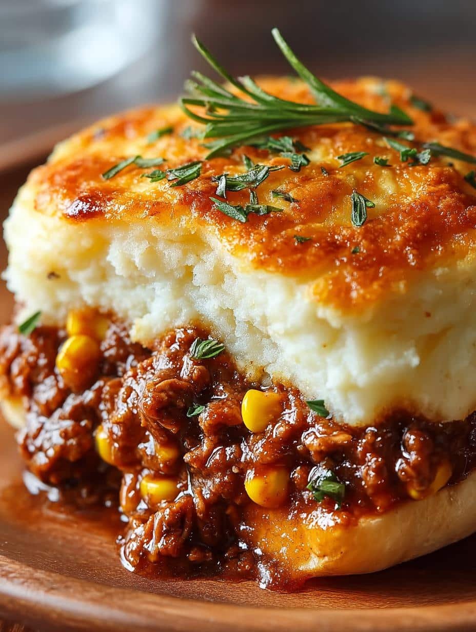 Shepherds Pie Sloppy Joes: 10 Comforting Layers of Flavor - Shepherds Pie Sloppy Joes - main visual representation