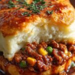 Shepherds Pie Sloppy Joes