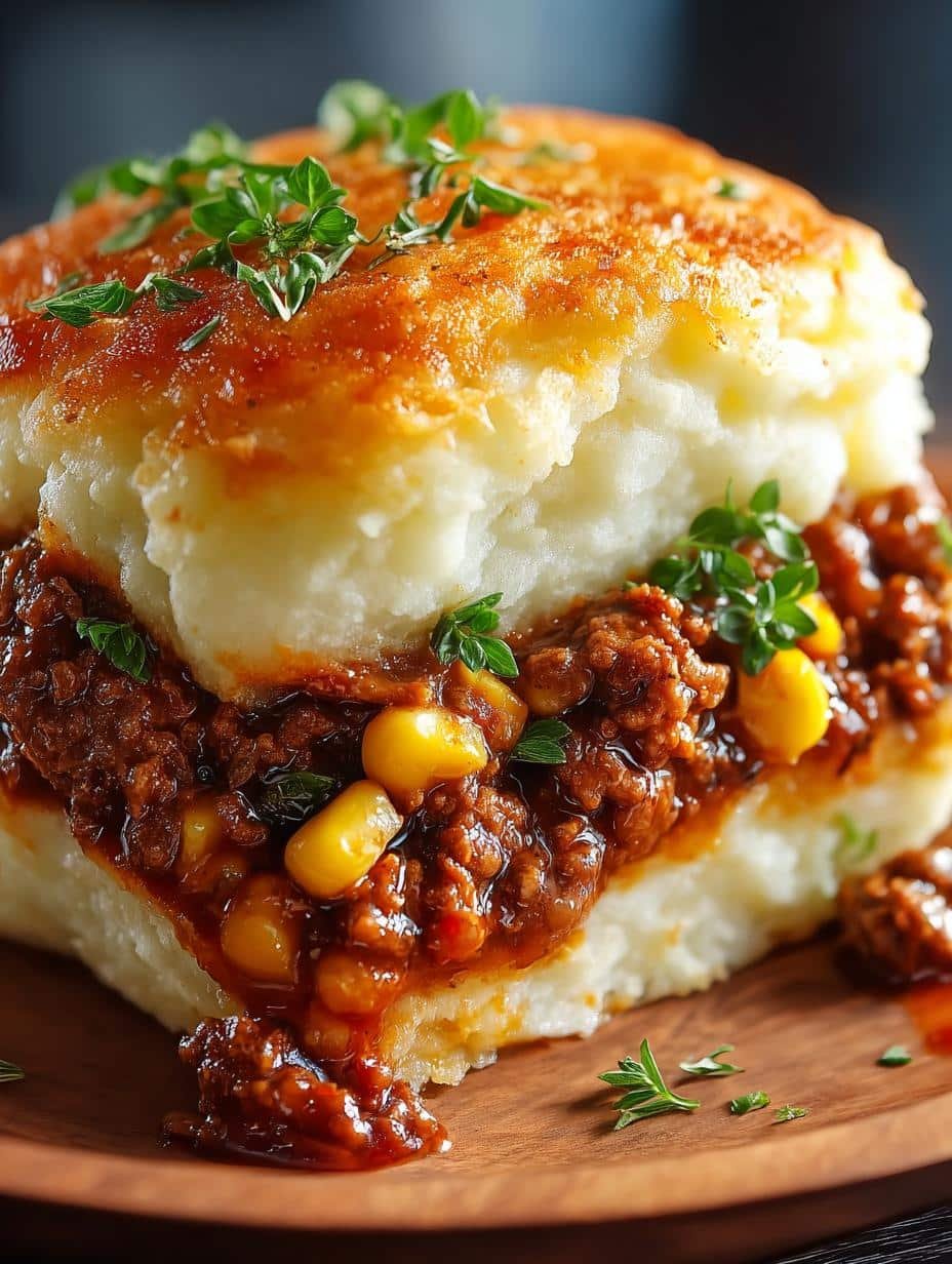 Shepherds Pie Sloppy Joes: 10 Comforting Layers of Flavor - Shepherds Pie Sloppy Joes - additional detail