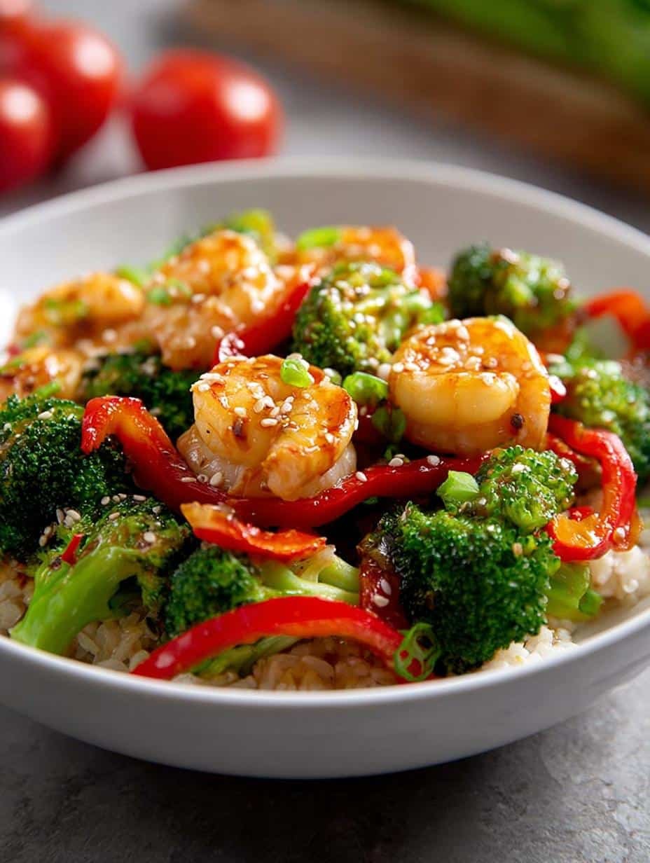 Shrimp Stir Fry: 7 Steps to a Flavorful Delight - Shrimp Stir Fry - additional detail