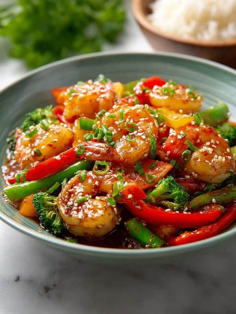 Shrimp Stir Fry