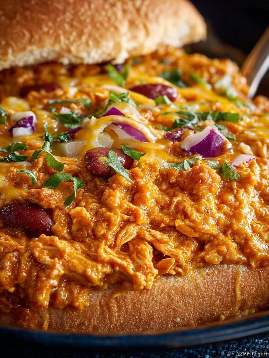 Slow Cooker Buffalo Chicken Chili: 5 Hours of Comfort - Slow Cooker Buffalo Chicken - main visual representation
