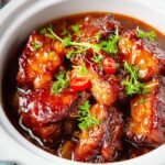 Slow Cooker Honey Garlic