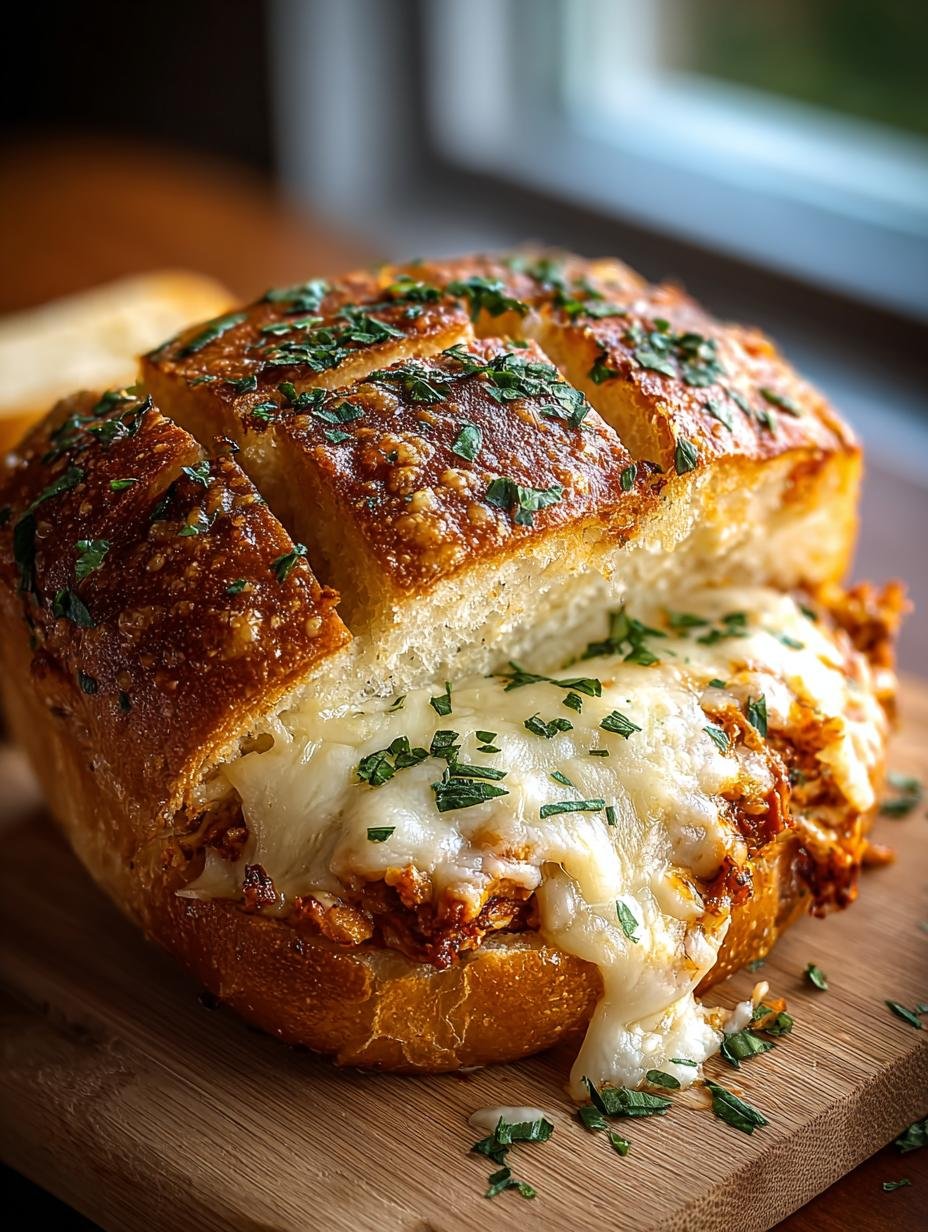 Slow Cooker Parmesan Garlic: 7 Irresistible Sandwiches - Slow Cooker Parmesan Garlic - additional detail