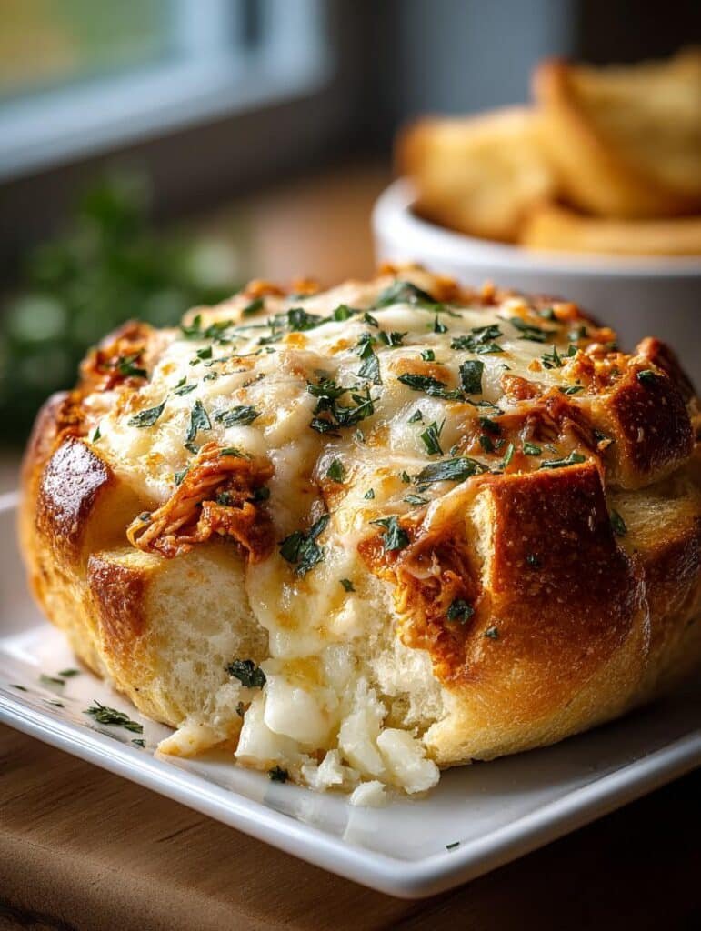 Slow Cooker Parmesan Garlic