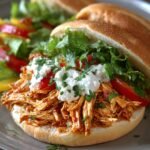 Slow Cooker Pulled Chicken