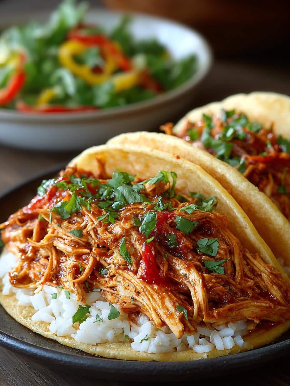Slow Cooker Pulled Chicken: 7 Ultimate Tips for Tacos - Slow Cooker Pulled Chicken - additional detail