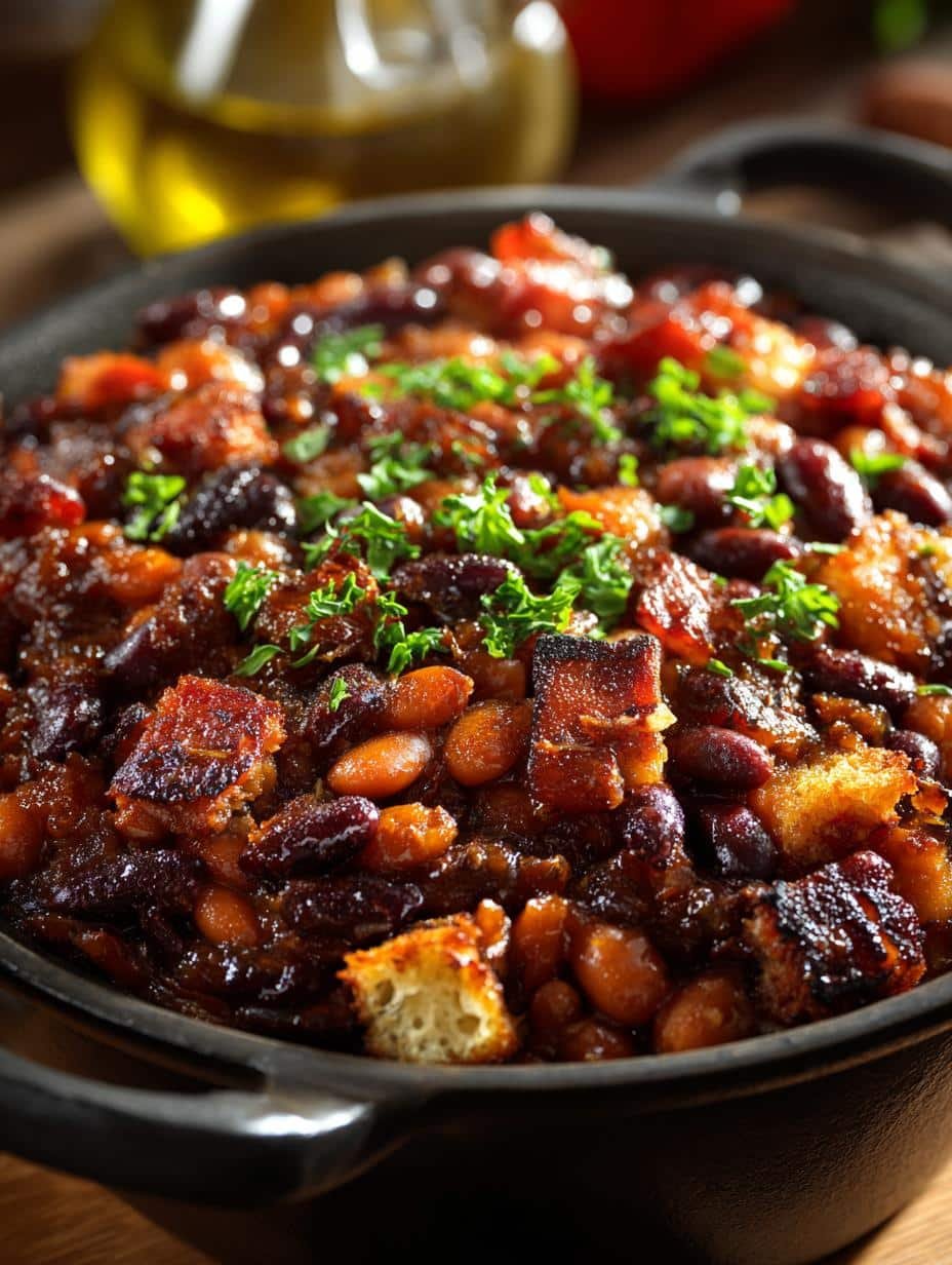 Smoked Baked Beans: 5 Secrets to a Smoky Delight - Smoked Baked Beans - main visual representation
