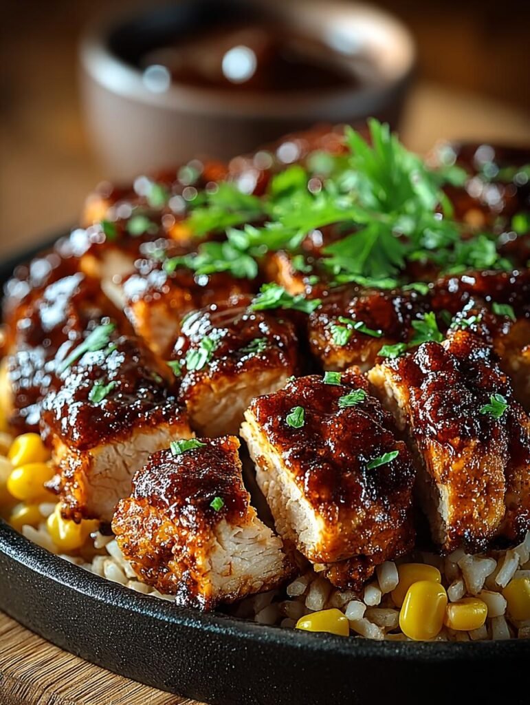 Smoky Chipotle Bbq Chicken
