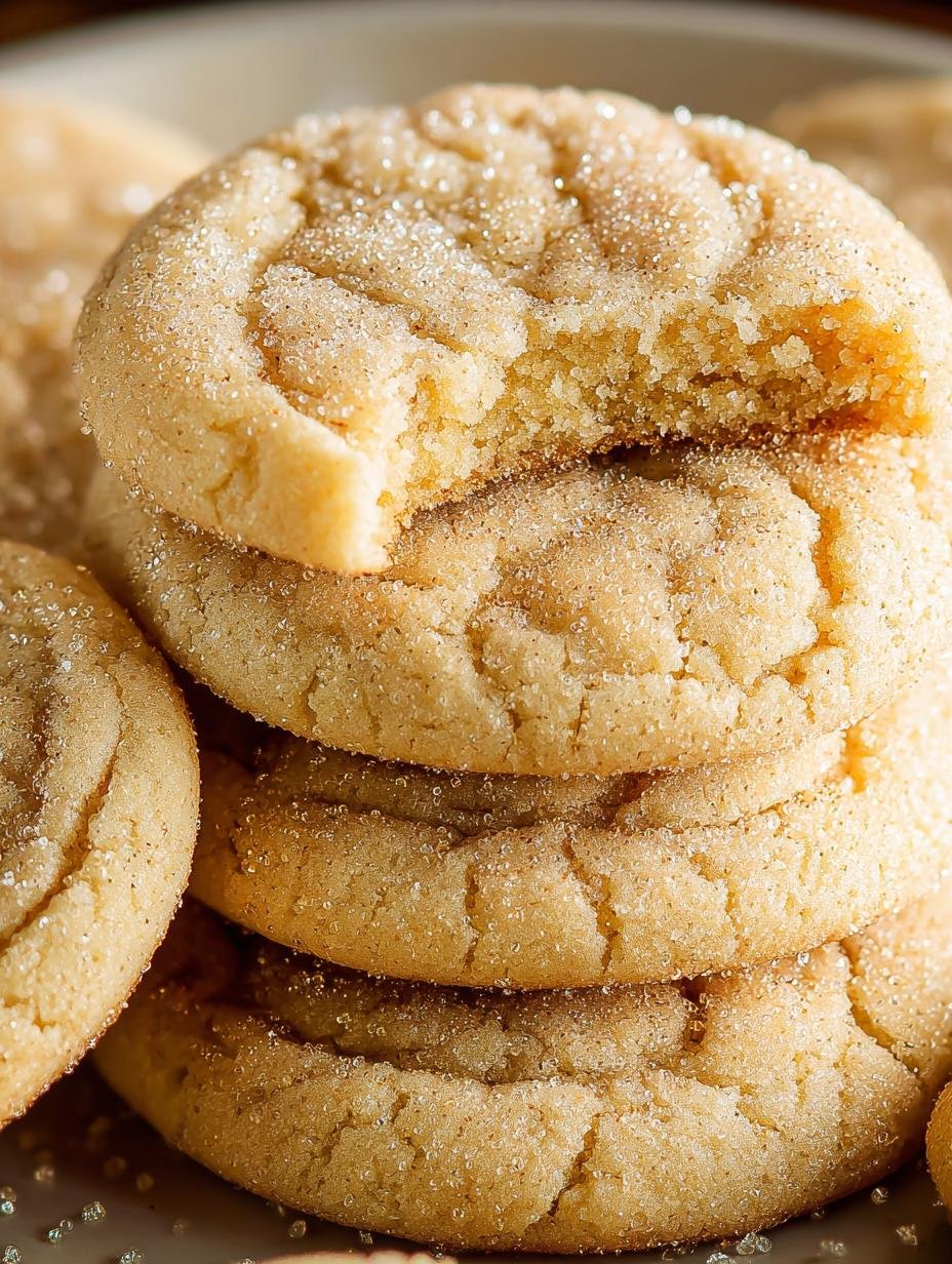 Soft Chewy Sugar Cookies