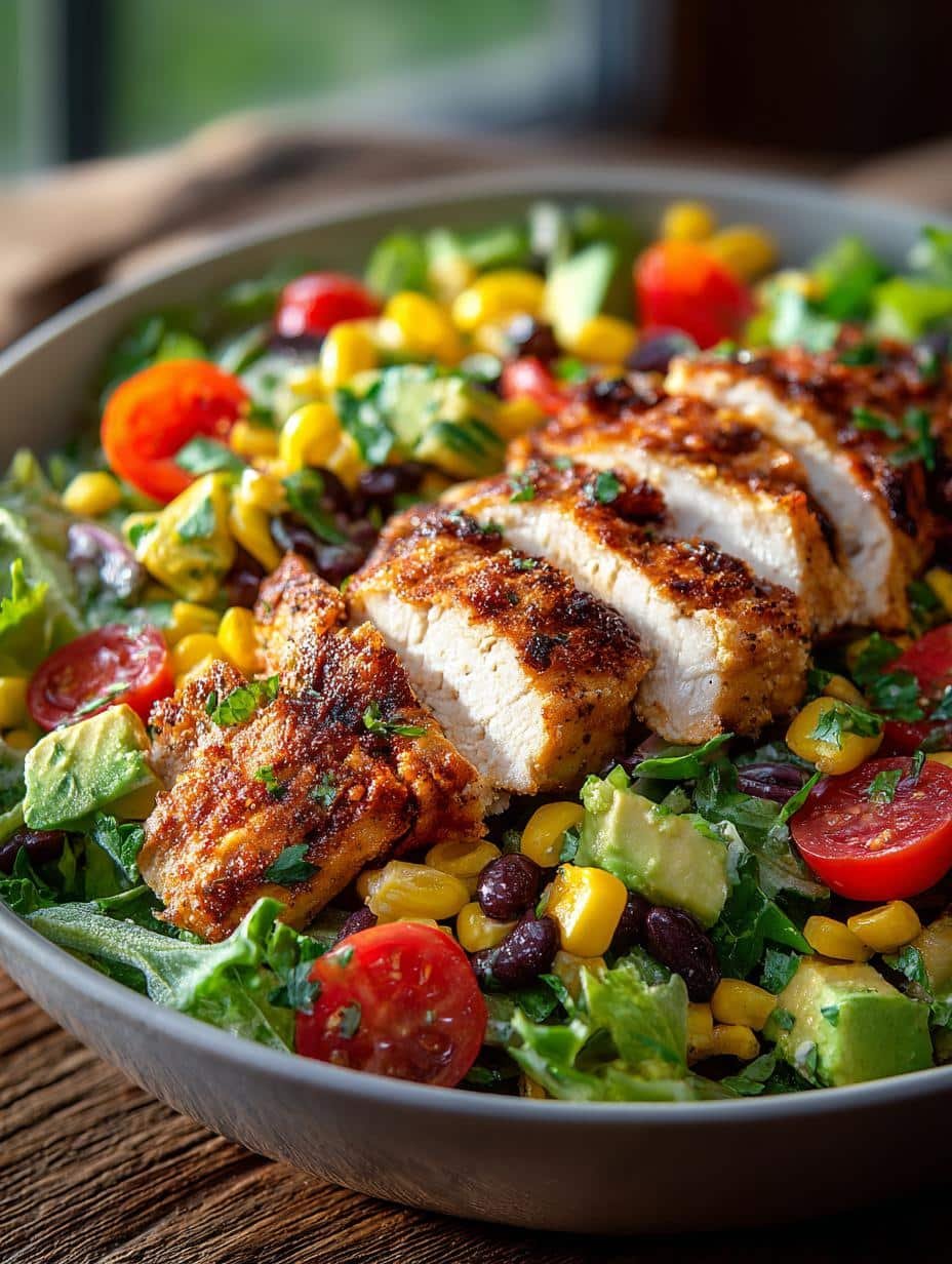 Flavorful Southwest Chicken Salad: 7 Must-Try Variations - Southwest Chicken Salad - main visual representation