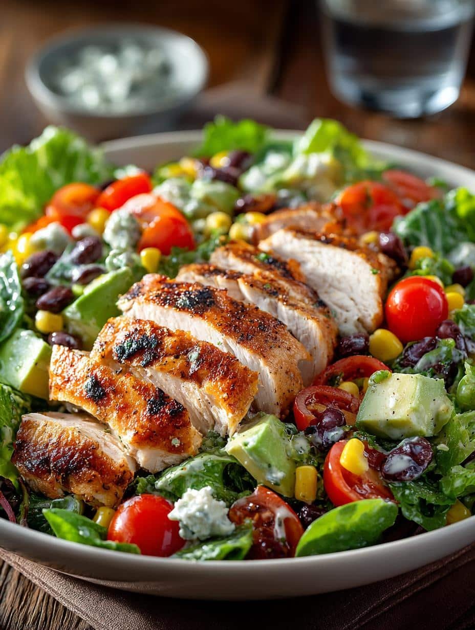 Flavorful Southwest Chicken Salad: 7 Must-Try Variations - Southwest Chicken Salad - additional detail