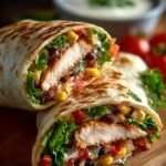 Southwest Chicken Wrap