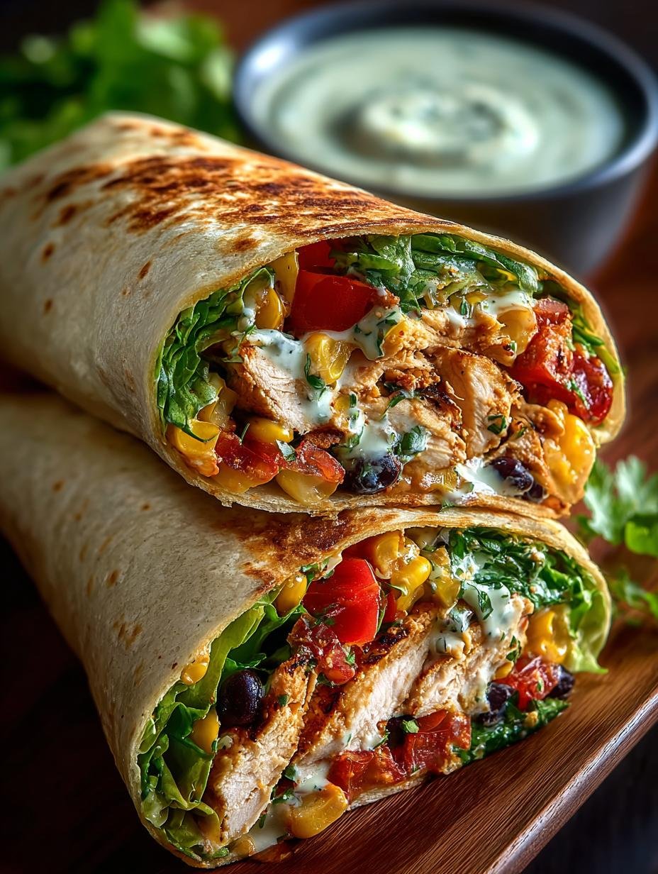 Ultimate Southwest Chicken Wrap Recipe for Flavor Lovers - Southwest Chicken Wrap - additional detail