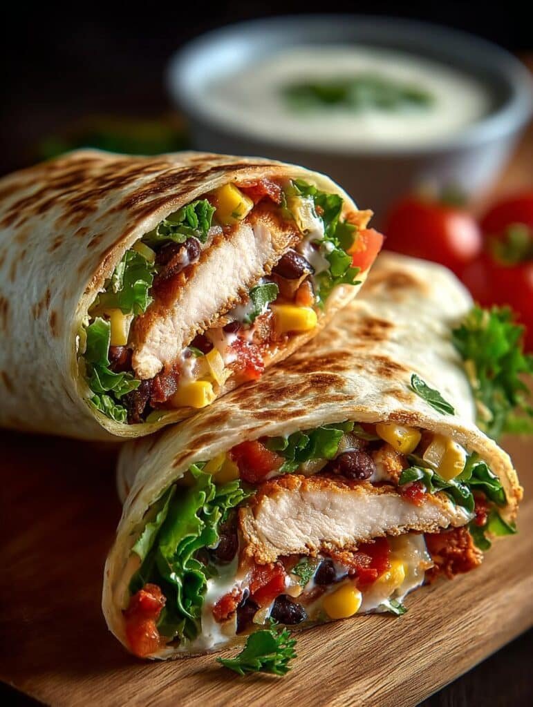 Southwest Chicken Wrap