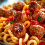 Spaghetti with Meatballs