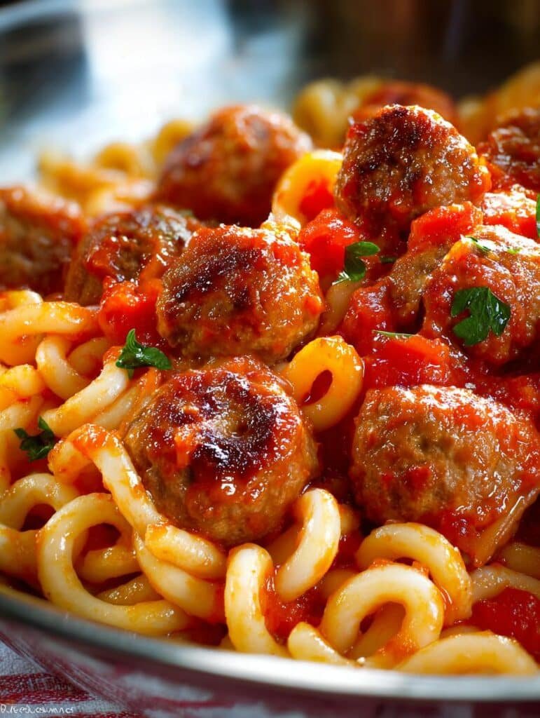 Spaghetti with Meatballs