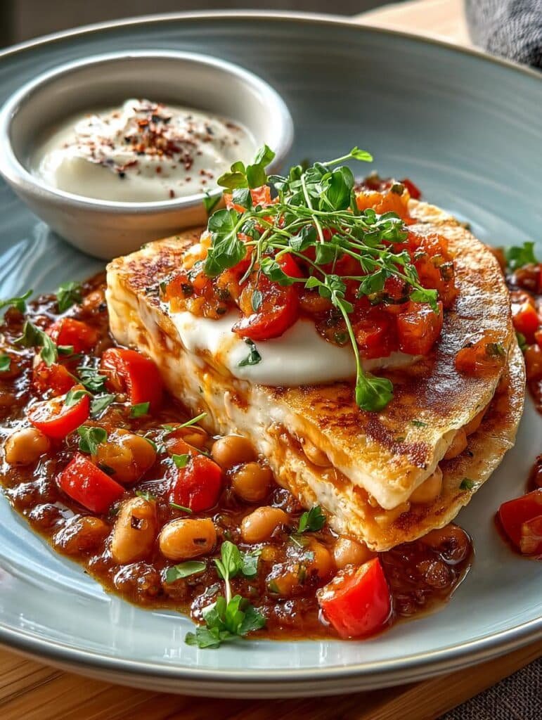 Spicy Buffalo White Bean