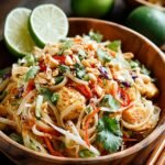 Sriracha Peanut Pad Thai