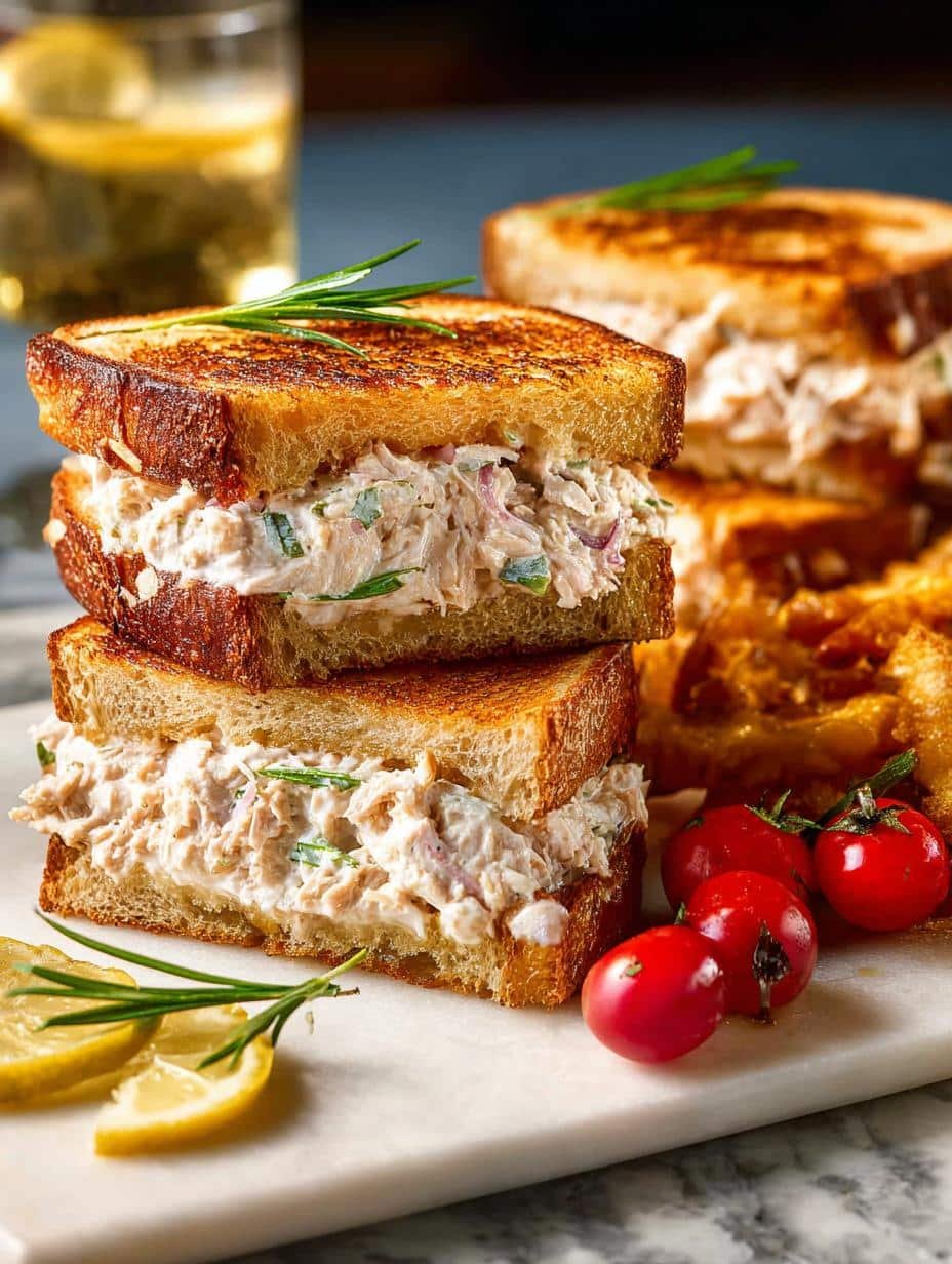 Tuna Melt: 10 Minutes to the Best Comfort Food - Tuna Melt - main visual representation