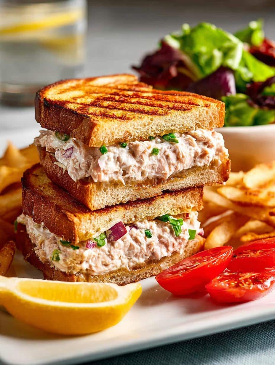 Tuna Melt: 10 Minutes to the Best Comfort Food - Tuna Melt - additional detail