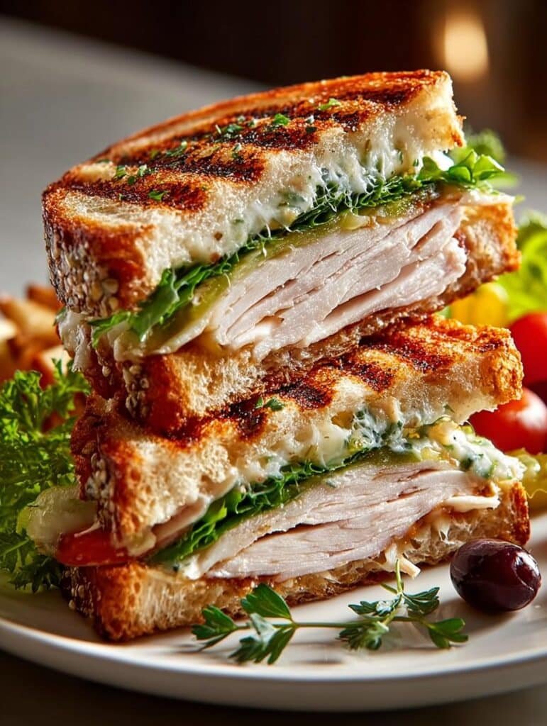 Turkey Panini