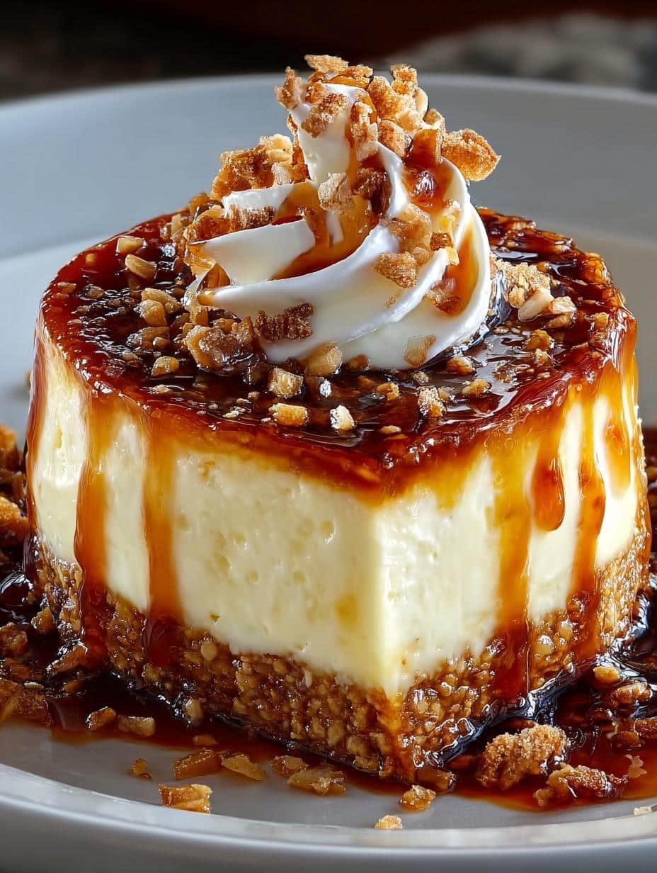 Vanilla Cream Filled Caramel