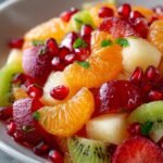 Winter Fruit Salad with