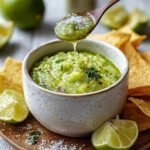 Zesty Tomatillo Avocado Salsa