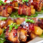 Bacon Wrapped Chicken Teriyaki