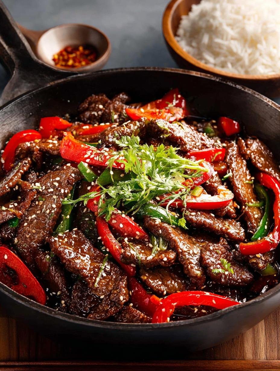 Delicious Beijing Beef: 7 Steps to Perfection - Beijing Beef - additional detail