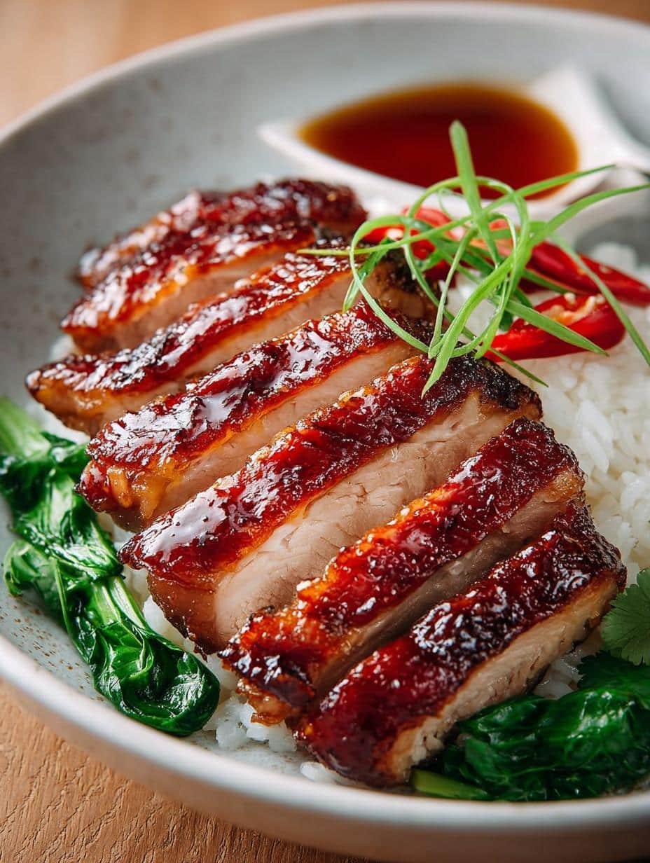 Char Siu Chicken: 5 Secrets to the Best Recipe 2 Char Siu Chicken: 5 Secrets to the Best Recipe - Char Siu Chicken - main visual representation