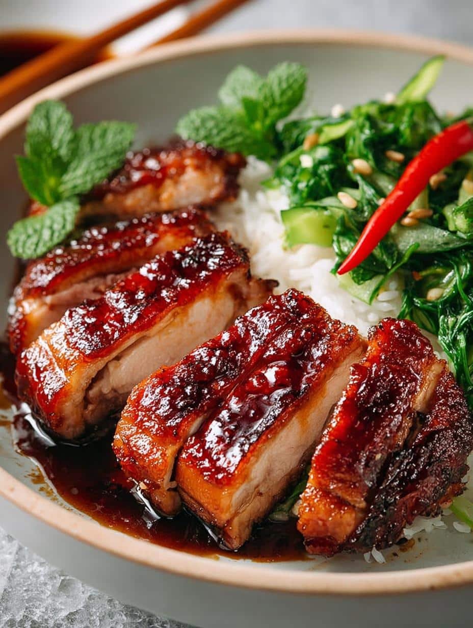 Char Siu Chicken: 5 Secrets to the Best Recipe 3 Char Siu Chicken: 5 Secrets to the Best Recipe - Char Siu Chicken - additional detail