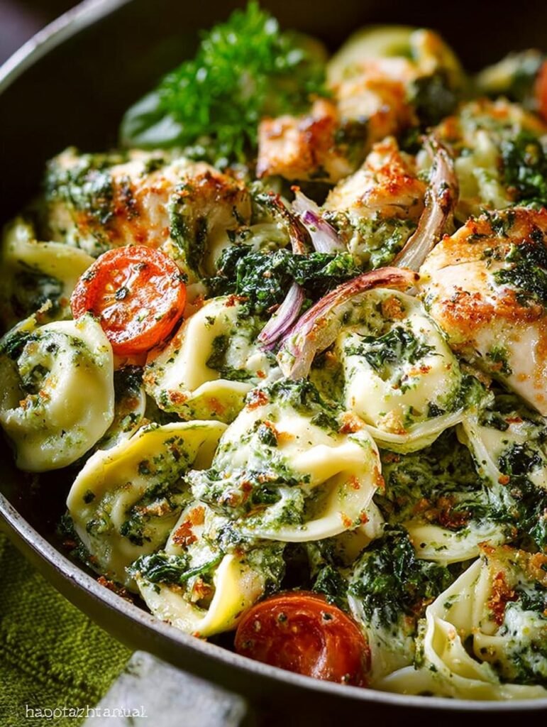 Chicken Pesto Tortellini
