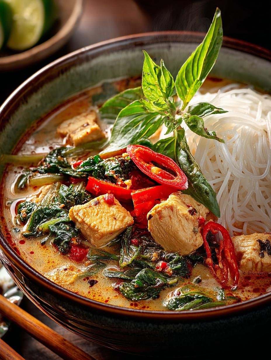 Cozy Thai Chicken Curry: 6 Comforting Recipes - Cozy Thai Chicken Curry - additional detail
