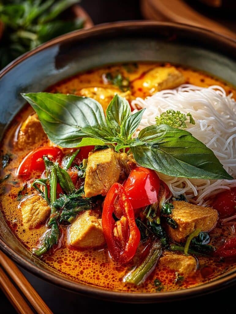Cozy Thai Chicken Curry