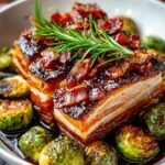 Crispy Balsamic Maple Roasted