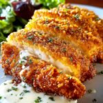 Crispy Cheddar Chicken Crunchy