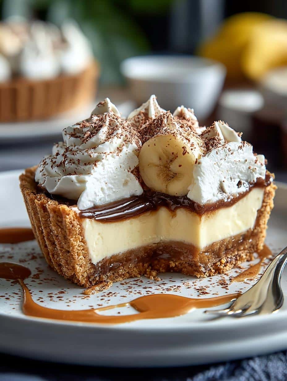 Decadent Banoffee Pie Sweet: 5 Layers of Bliss - Decadent Banoffee Pie Sweet - additional detail