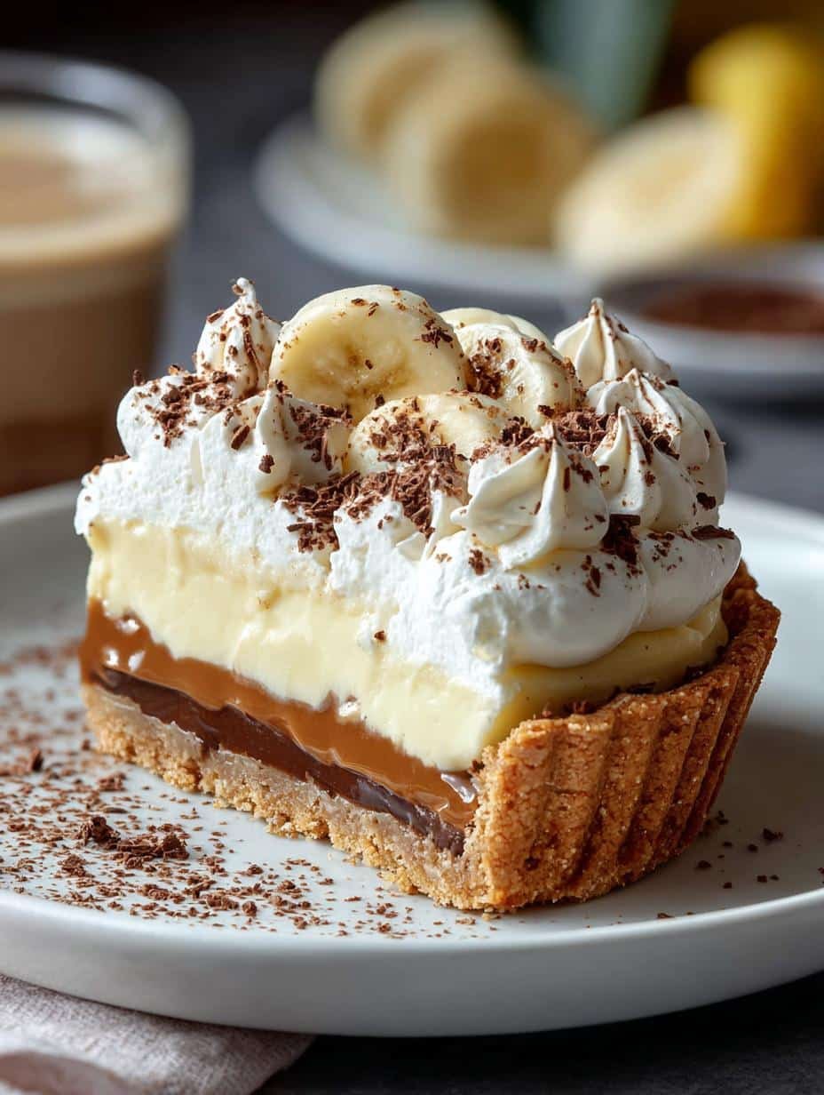 Decadent Banoffee Pie Sweet