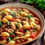 Hearty Italian Pasta Fagioli