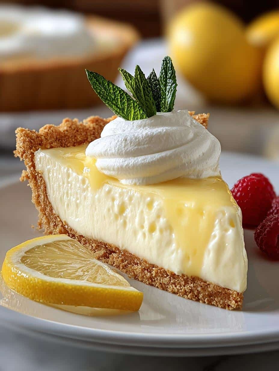 Heavenly Lemon Cream Pie: 5 Steps to Pure Bliss 2 Heavenly Lemon Cream Pie: 5 Steps to Pure Bliss - Heavenly Lemon Cream Pie - main visual representation
