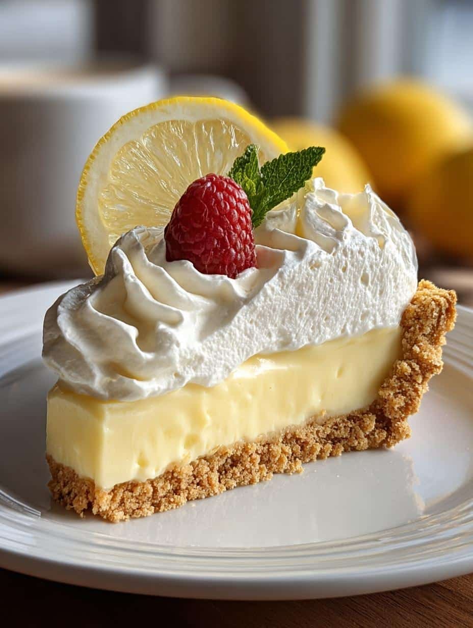 Heavenly Lemon Cream Pie: 5 Steps to Pure Bliss 1 Heavenly Lemon Cream Pie
