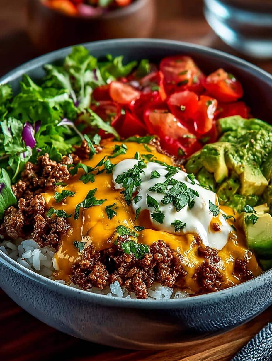High Protein Cheeseburger Bowls: 5 Delicious Variations - High Protein Cheeseburger Bowls - main visual representation