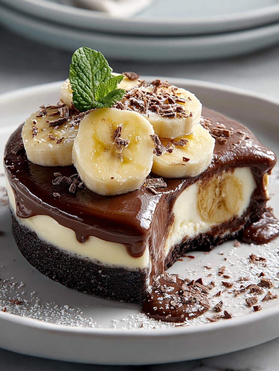 Indulge Chocolate Banana Cream Pie: 8 Reasons to Love It 1 Indulge Chocolate Banana Cream