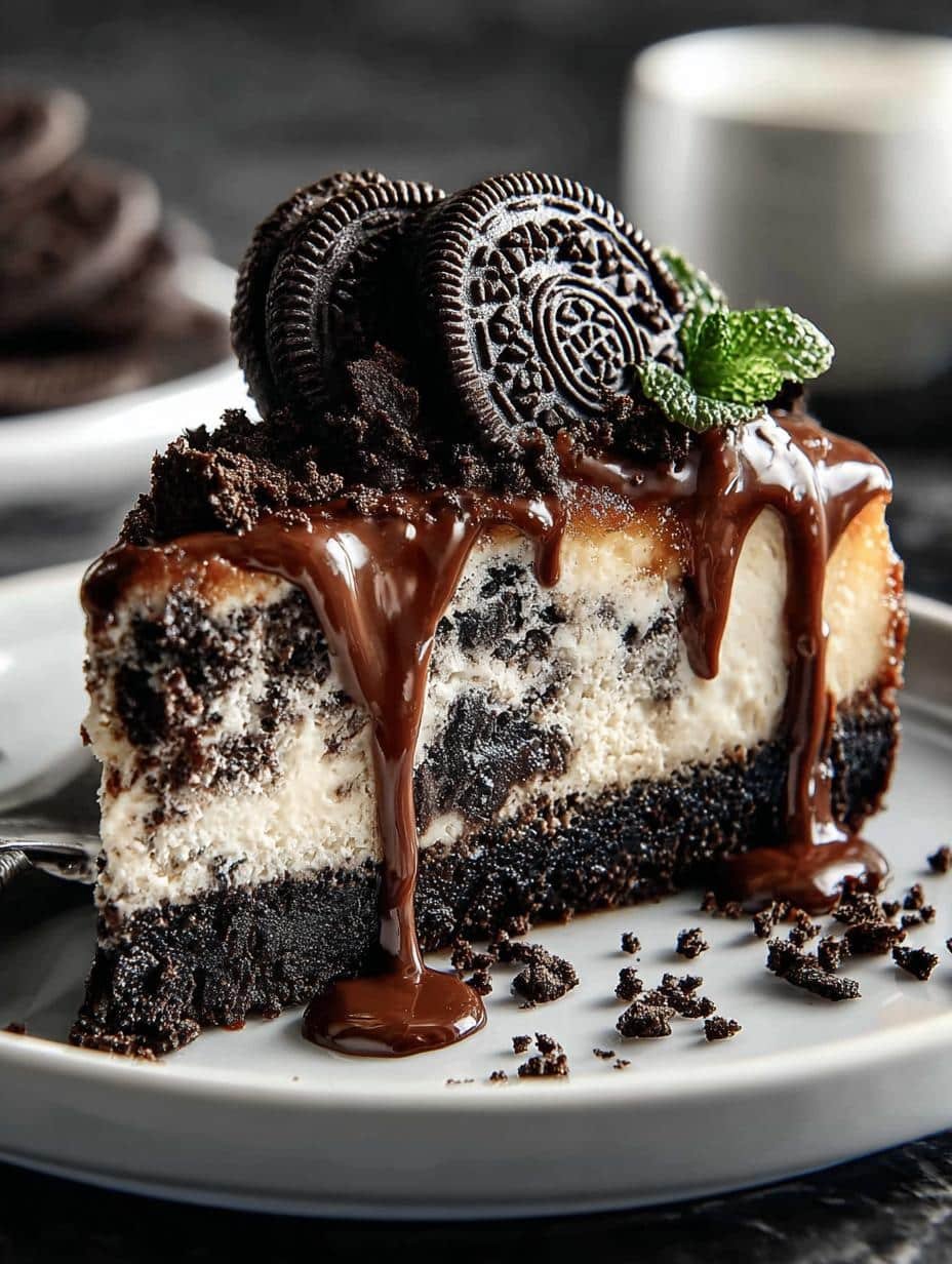 Indulgent Oreo Cheesecake Creamy