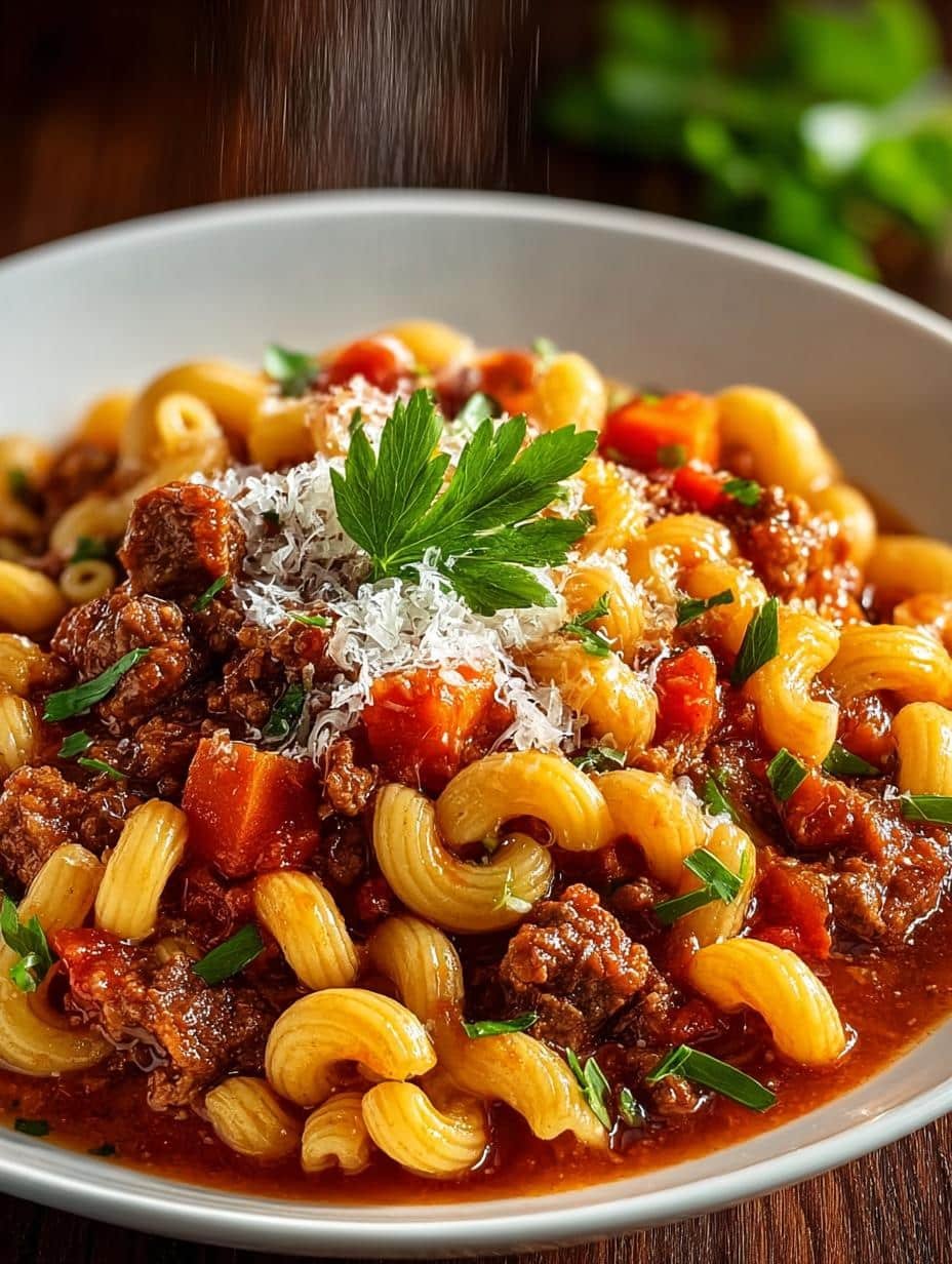 Irresistible American Goulash For Cozy Family Nights 2 Irresistible American Goulash For Cozy Family Nights - Irresistible American Goulash For - main visual representation