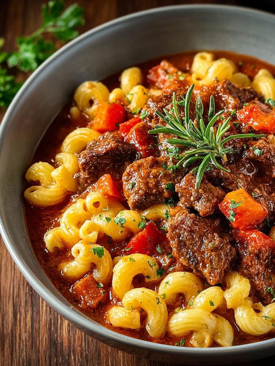 Irresistible American Goulash For Cozy Family Nights 3 Irresistible American Goulash For Cozy Family Nights - Irresistible American Goulash For - additional detail