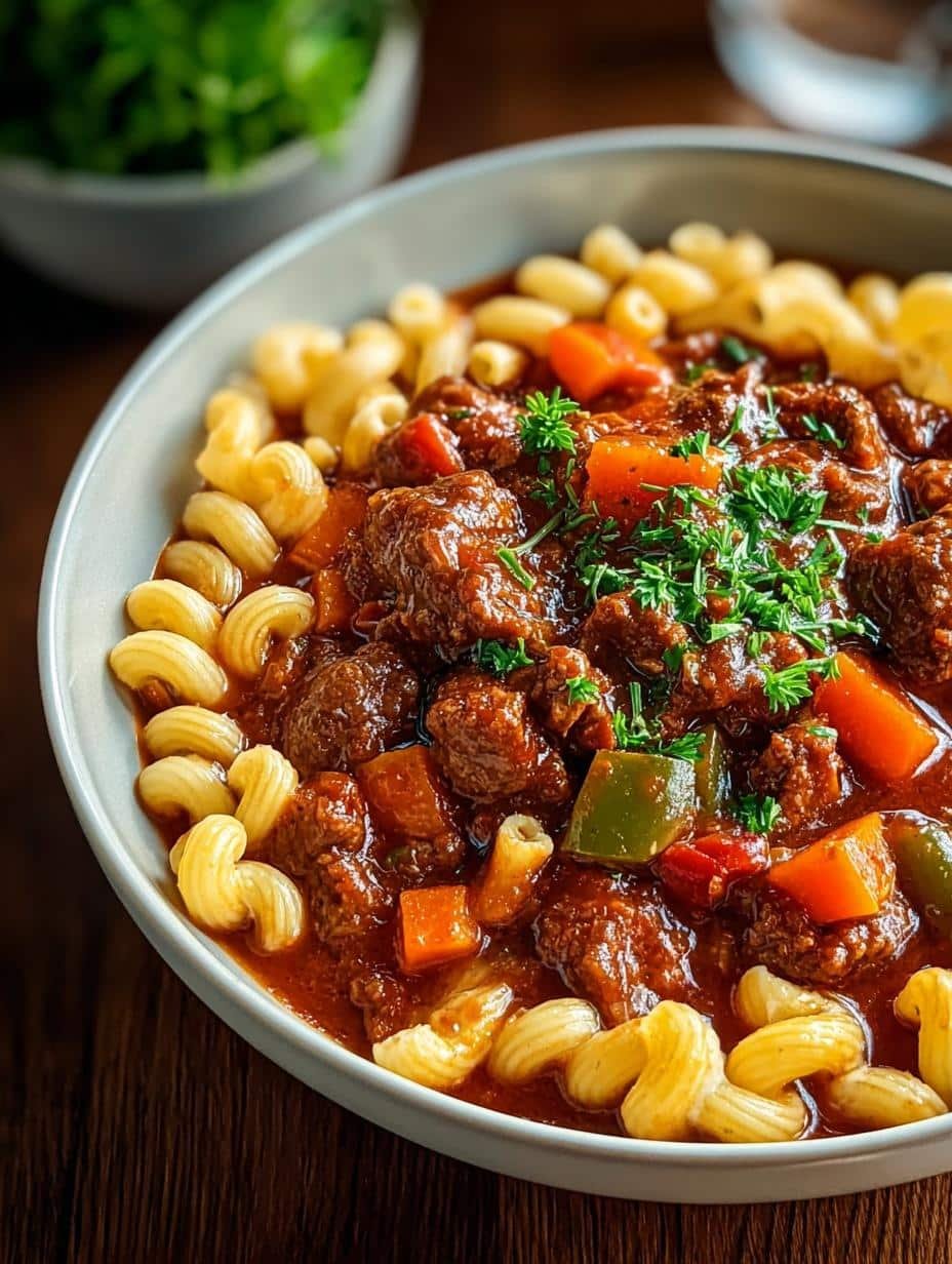 Irresistible American Goulash For Cozy Family Nights 1 Irresistible American Goulash For