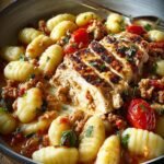 Irresistible Cheesy Chicken Gnocchi in 30 Minutes 4 Irresistible Cheesy Chicken Gnocchi